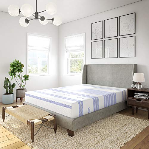 Vibe 12-Inch Gel Memory Foam Mattress (Only) - Queen
