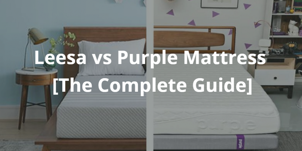 Leesa vs Purple