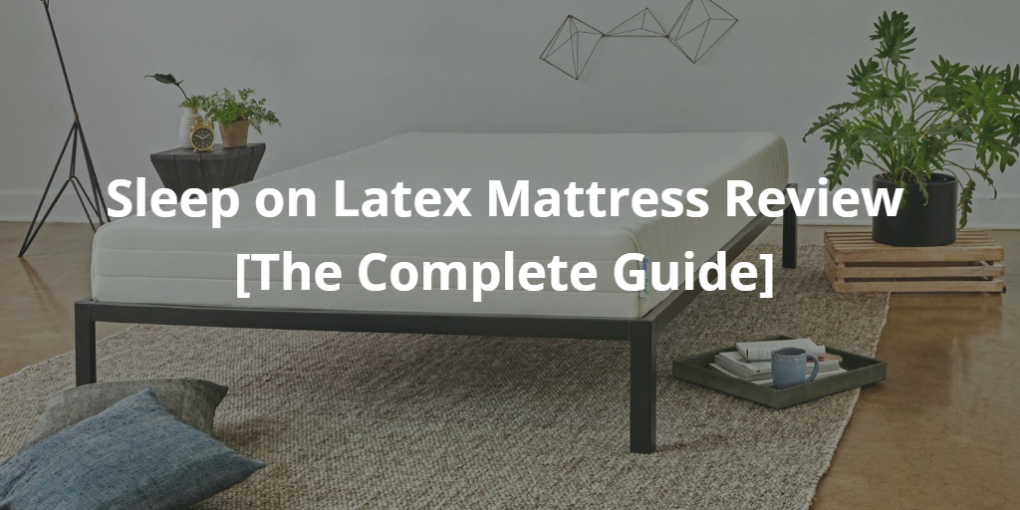 Sleep on Latex Pure Green Mattress