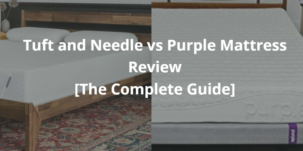 Tuft and Needle vs Purple